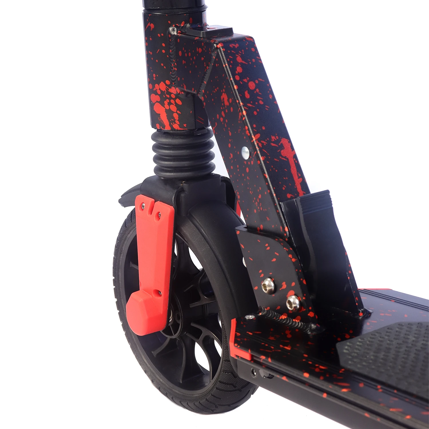 Wholesale 2 wheels kids electric scooter 24V foldable folding aluminum kick E scooter with 130W motor 6.5inch tires for children