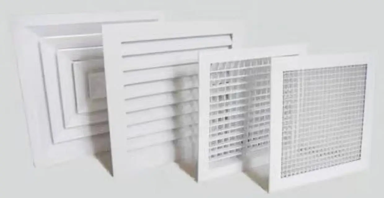 Competitive Price Modern Air Conditioning Ventilation System Plastic linear slot diffuser Air conditioning vent