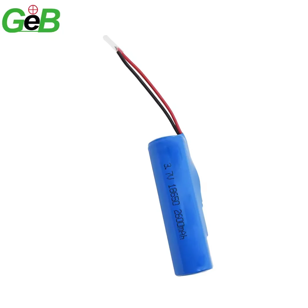 Заводская 3 7 В 18650 2600 мАч высокопроизводительная низкотемпературная аккумуляторная литий-ионная батарея