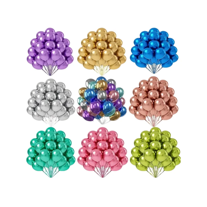 Classic Gloss Latex Balloon Birthday Balloon Photography Prop Wedding Holiday Party Decoration Balloon