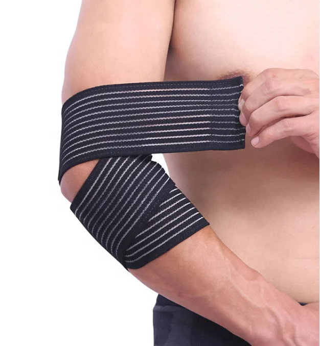 SP Adjustable Breathable Workout Wrist Wraps Powerlifting Custom Logo  protector bandage