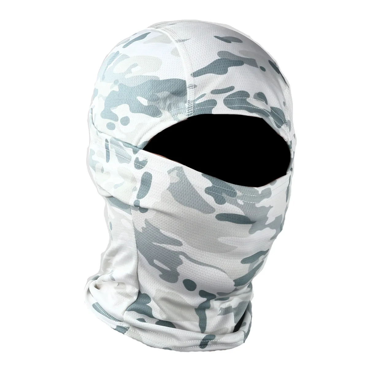 Outdoor Riding Balaclava 1 holes Motorcycle Mask Custom Face Mask Sunscreen Riding Mask Custom Windproof Tactical Cam Balaclava