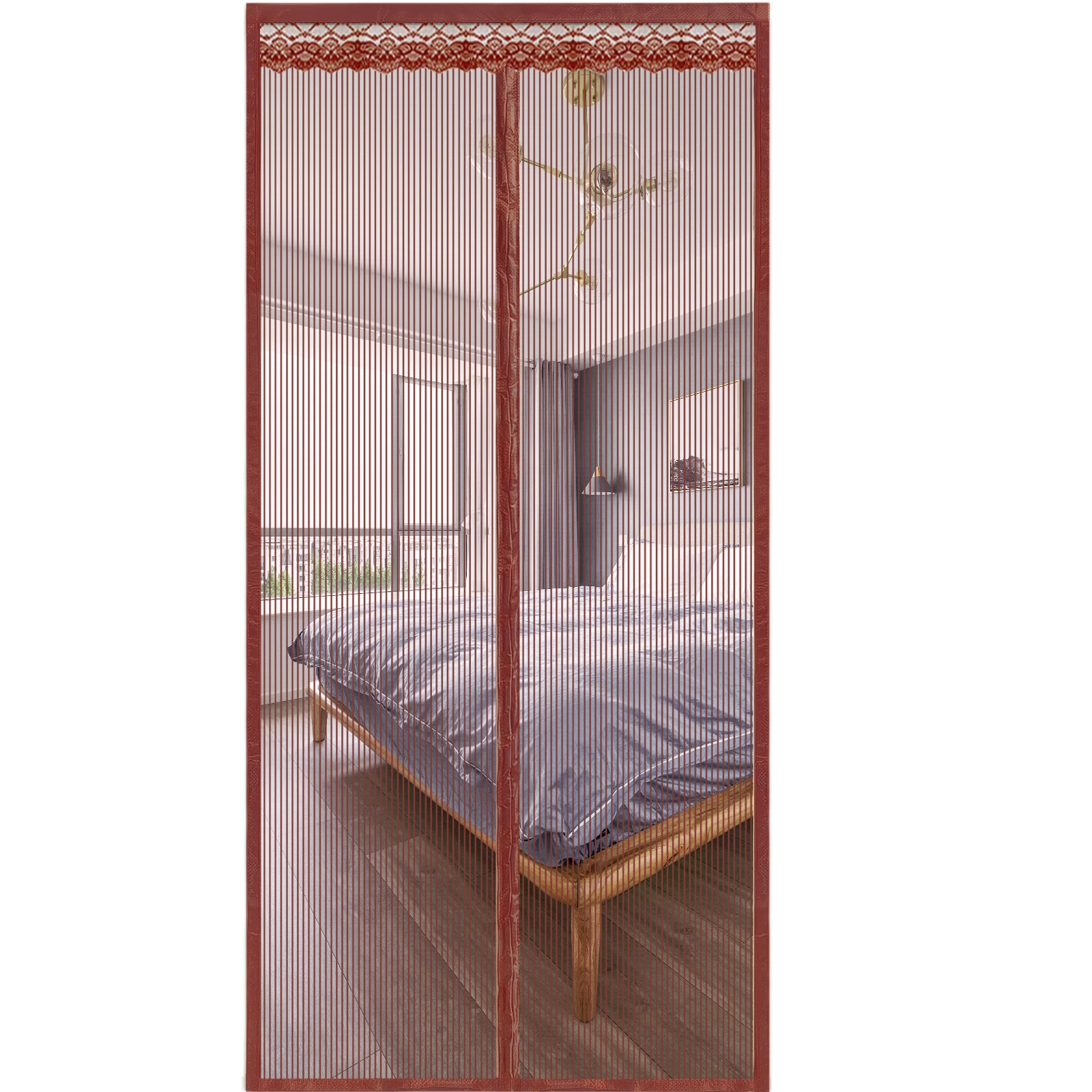 Magnetic Door Screen Anti Mosquito Mesh Bug Fly Door screen Magnet Anti Mosquito Mesh Curtain