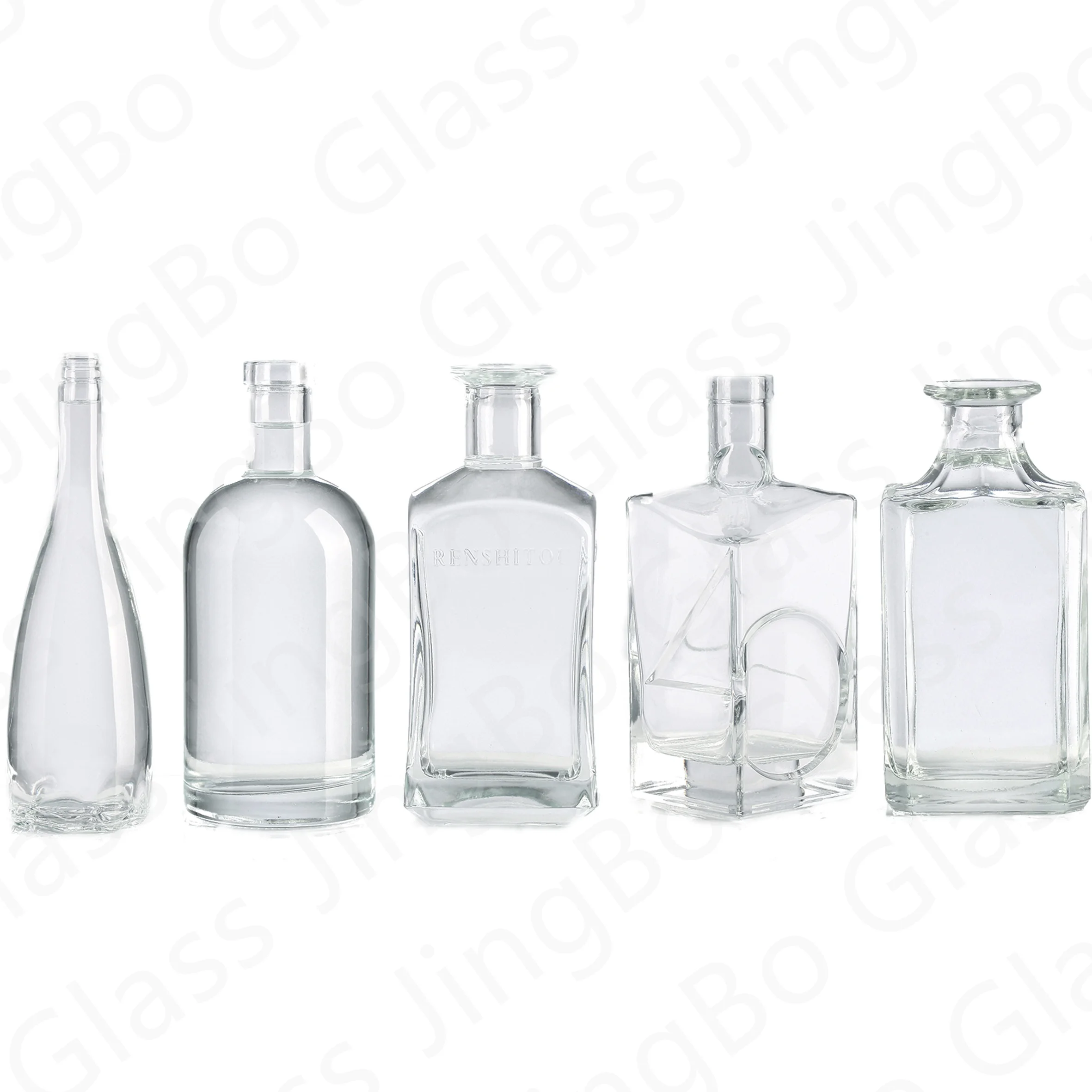 Factory Of Glass Bottle For Beverage fabrica de botellas de vidrio