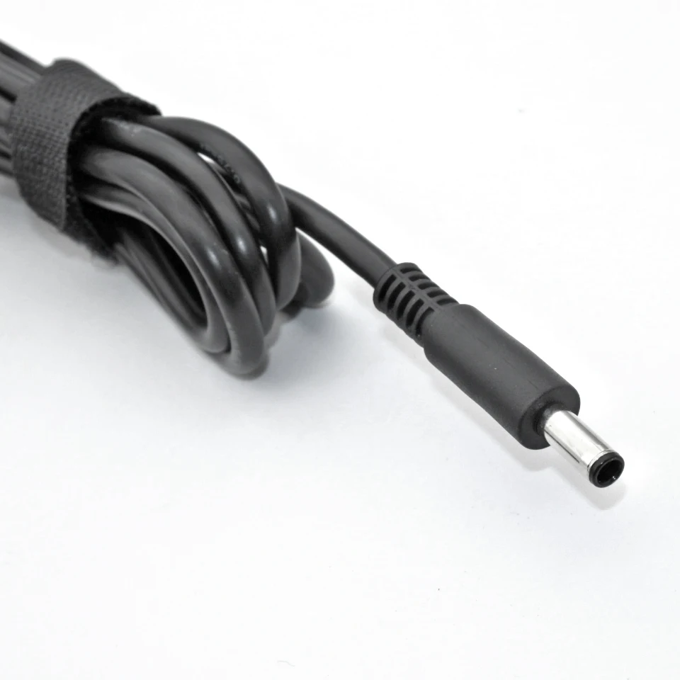 Натуральная блок питания 19 5 v 3.34a ac dc Универсальное зарядное устройство для ноутбука Dell 65 Вт