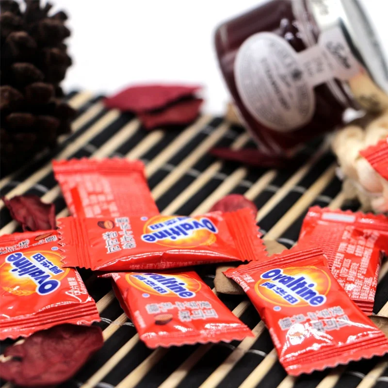 Wholesale 38g Exotic Snack Original Cocoa Flavor Malted Milk Candy Sweet and Delicious Treat for Leisure Packaged in Box