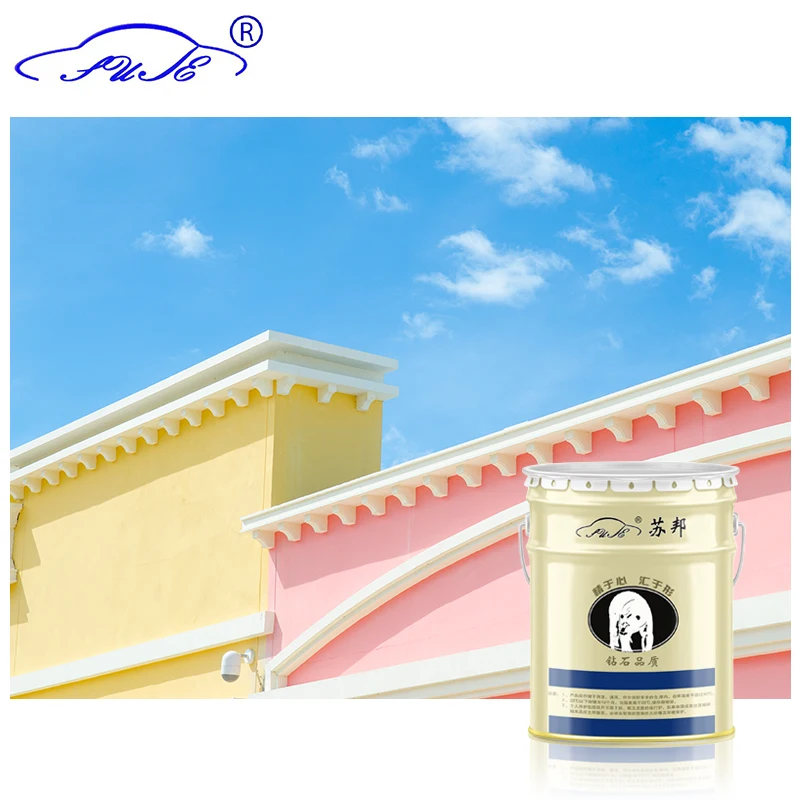 Гарантированное качество подходящая цена усовершенствованная внутренняя форма водонепроницаемые настенные латексные краски жидкие покрытия