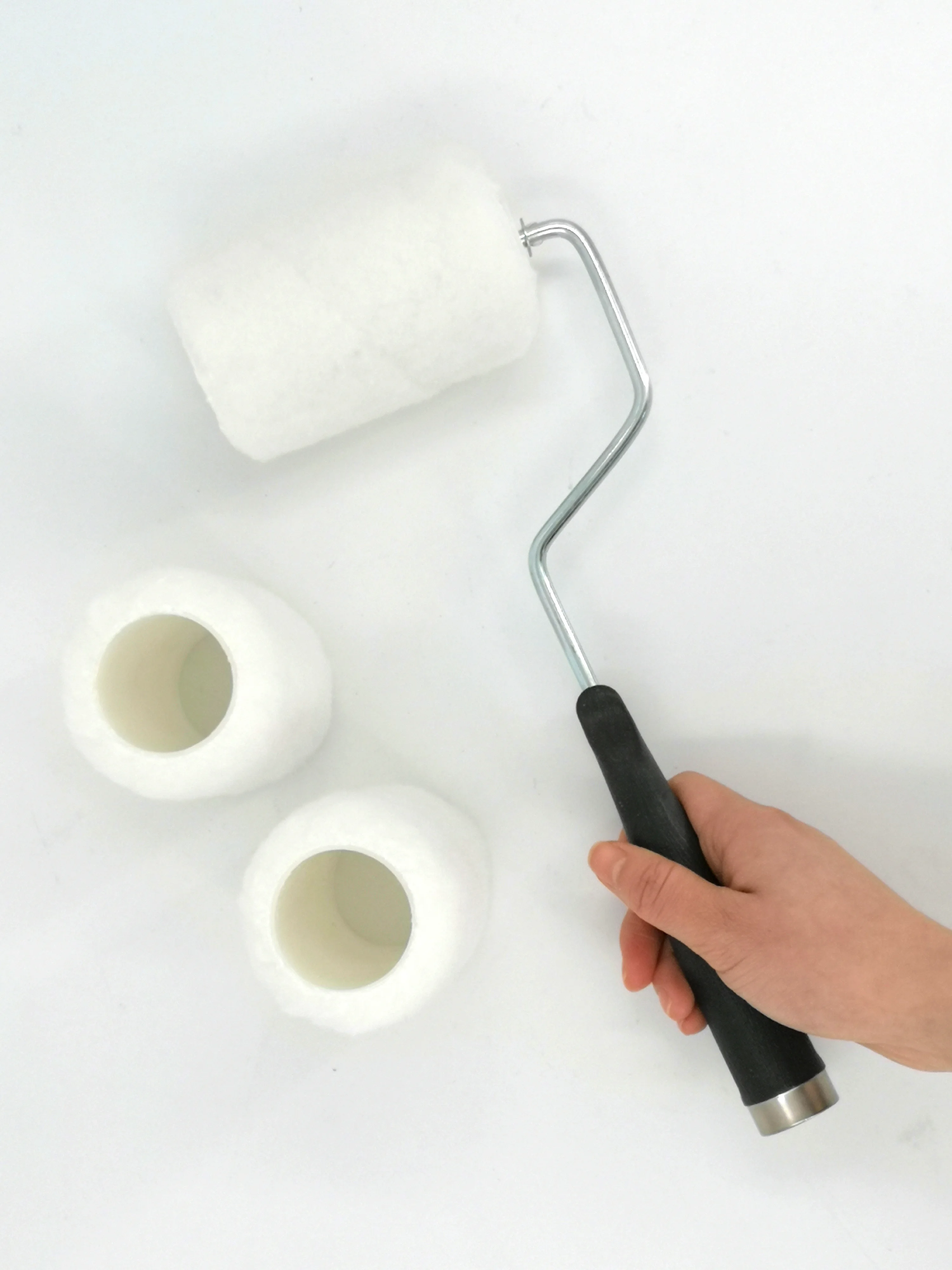 High Quality Handle Paint Brush Roller Set for Home