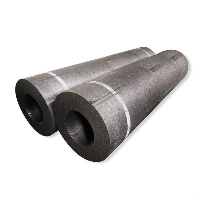 Graphite Electrodes Sale Electric Arc Steelmaking Furnace 100 Needle Coke UHP 600mm Cases Max Silicon Steel Block Power