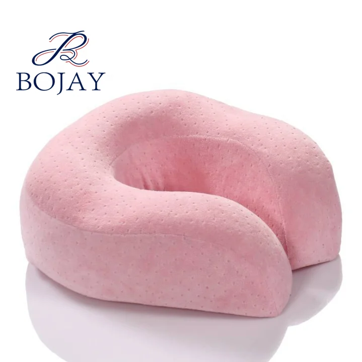 
Wholesale Hold Luxury Beach Outdoor Airplane U shape Pregnancy Baby Breastfeeding Travel Memory Foam Nursing Neck Pillow 