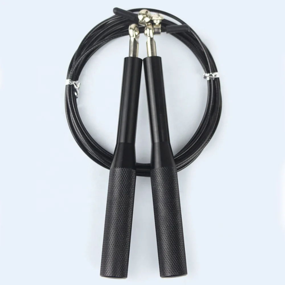 Factory Supply Multi Colours Steel Wire Bearing High Fast Speed Jump Skipping Rope For Fitness