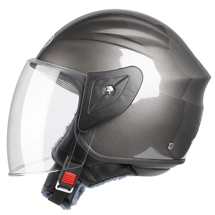Electric bike helmet half helmet riding bicycle for men and women