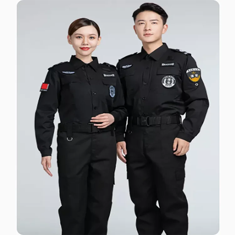 Factory Security Guard Uniform Hi Vis Security Officer Uniform With Pocket