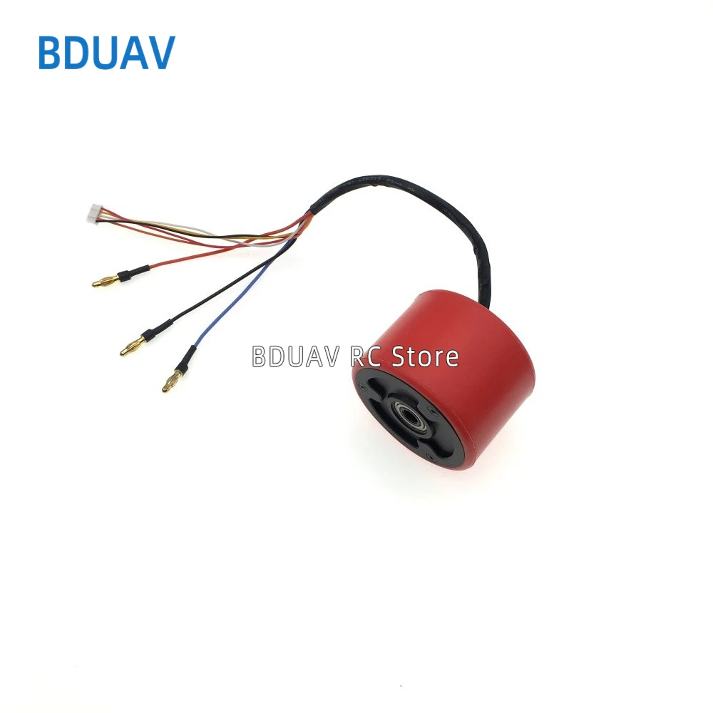 70 втулочный мотор 24V-36V 150W 2 5 дюймов DC бесщеточный 5065 полый вал Датчик Холла мм Электрический скейтборд колеса