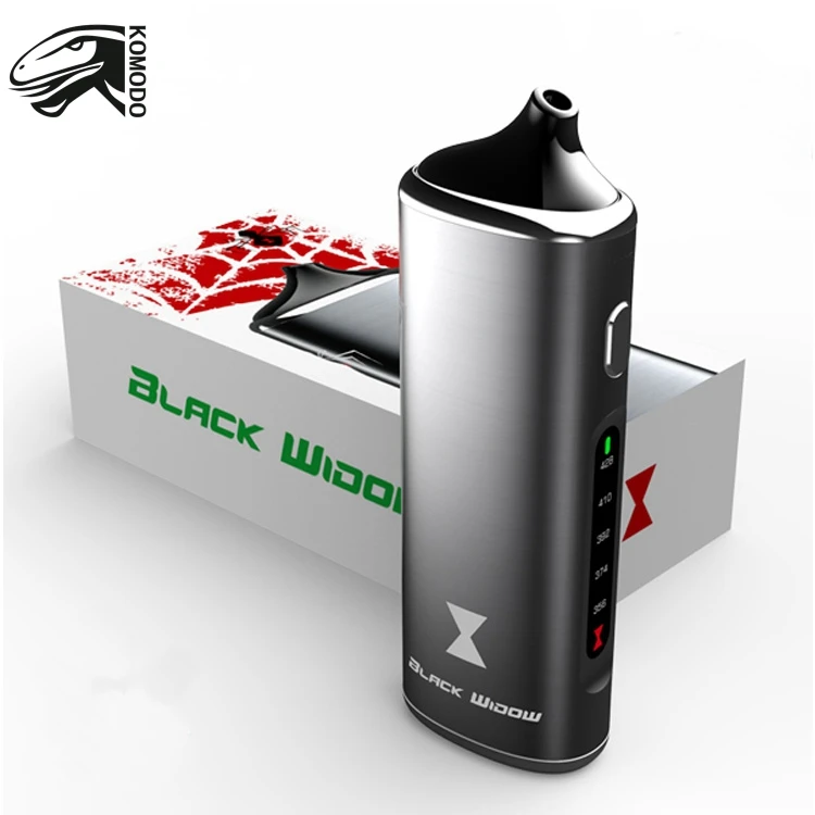 Original Black Widow Vaporizer kit 3 in 1 Wax Herbal Liquid Vape Pen Dry Herb Vaporizer Kit 100% Genuine