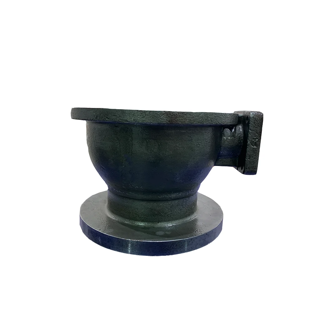 Casting Foundry Ductile Iron Casting Valve Body Mechanical Parts