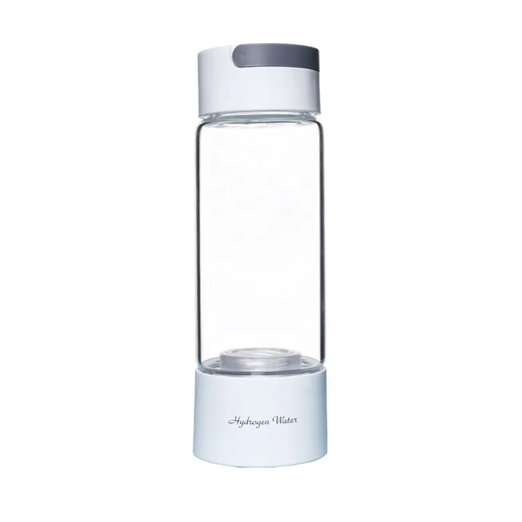 Portable Hydrogen And Oxygen Separation Health-care Hydrogen Water Bottle Generator 5000 Ppb Rich Hydrogen Water Cup
