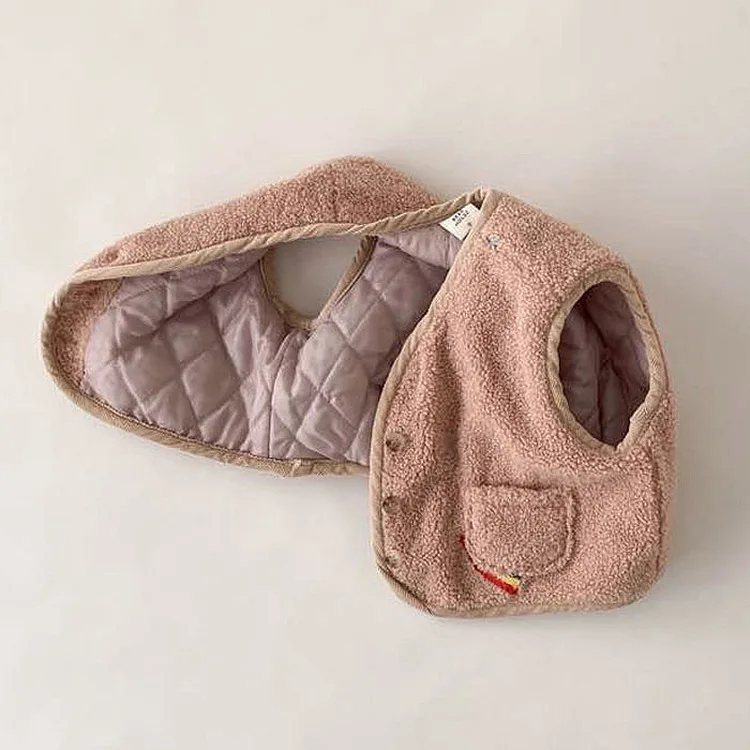 2020 New Autumn Winter Baby Clothes Children Clothing Girl and Boy Thick Jacket Kids Fur Vest