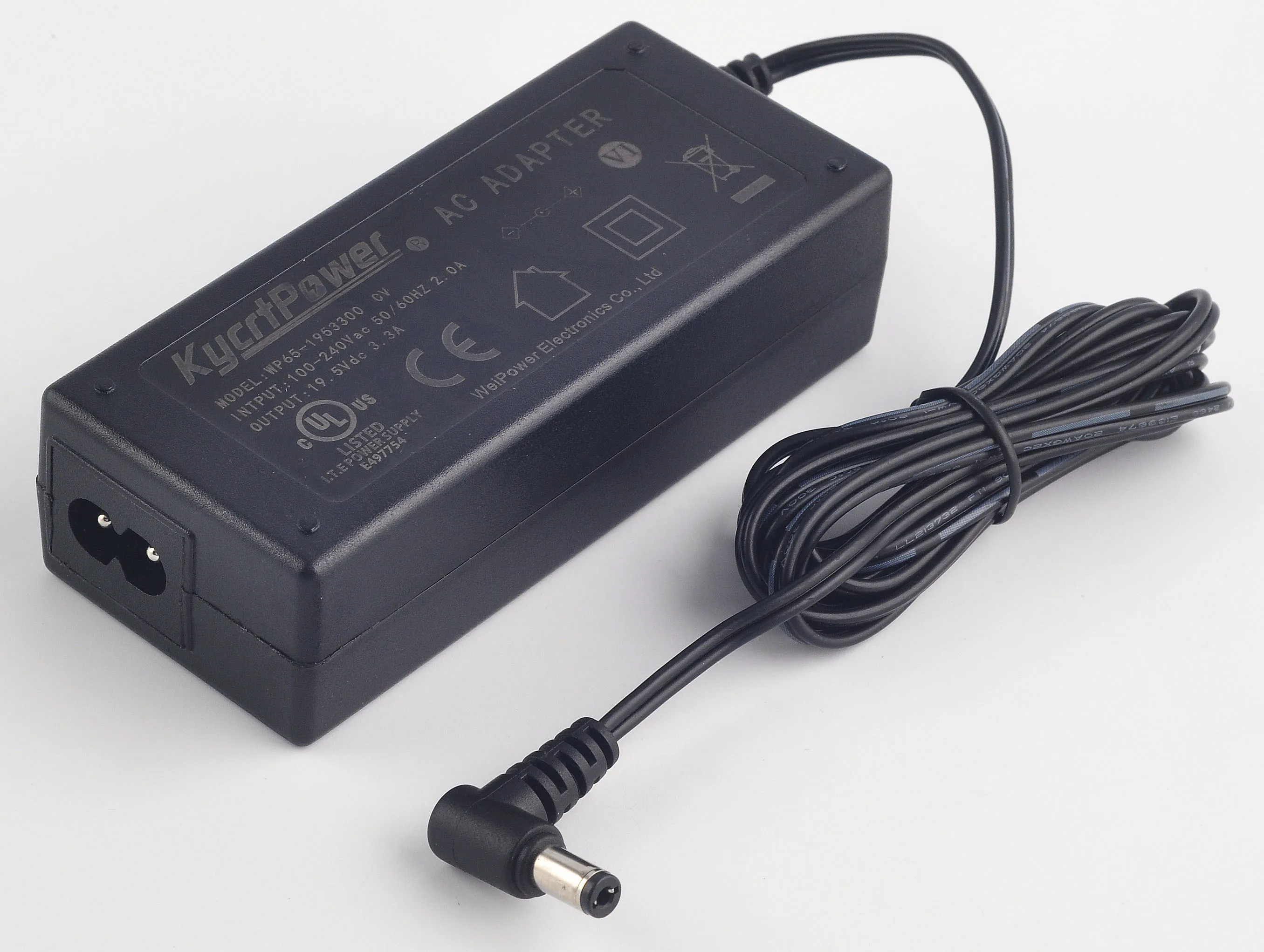  Ac plug C6 C8 C14 black white adapter AC DC desktop charger 36V1.8A 65W Switching Power Adaptor power supply