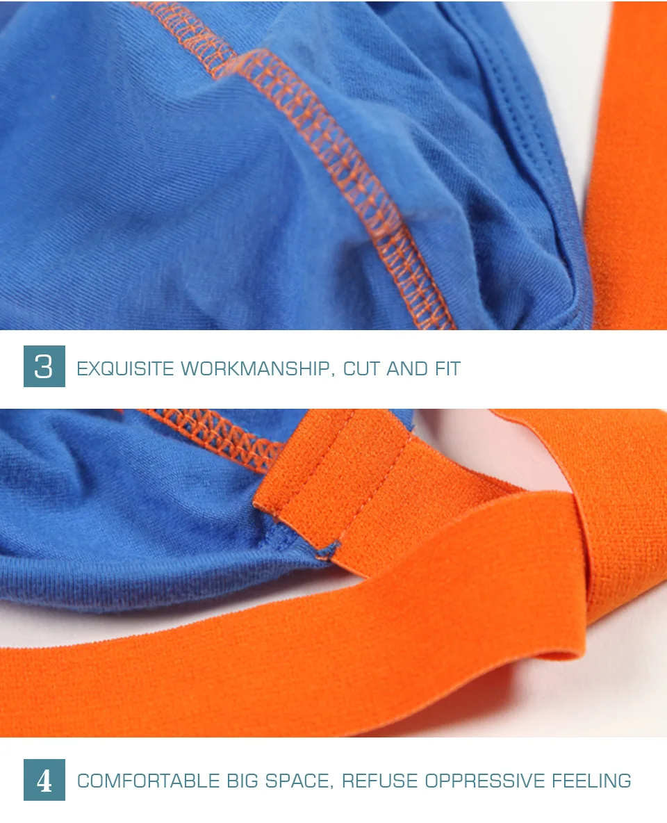 gay jockstrap wide waistband Fashion thongs Sexy G-string men Bikini underwear