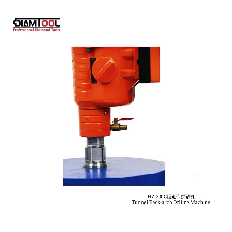 HZ-300 Electric Diamond Core Drill Machine Used Construction Power Tools with New Engine and Motor for Enforced Concrete