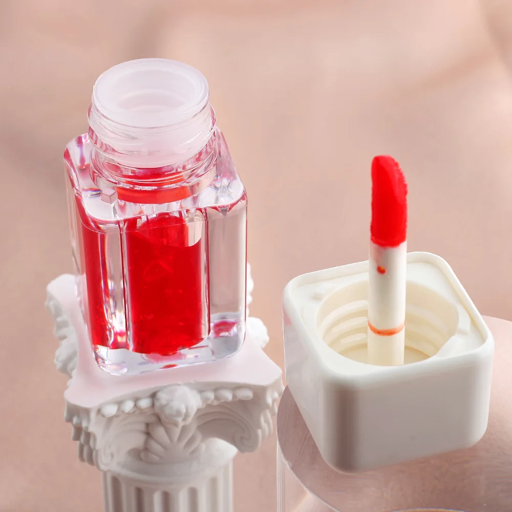 Full Color Makeup Lipstick Matte Mirror Lipstick Waterproof Lipstick Nonstick Cup Lasting Cheek Eyes Lip Tint Cosmetics