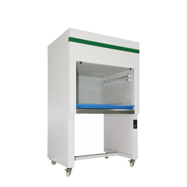 All steel 304 Mini Fume Hood Lab Flow Cabinet Laminar Fume Hood With Filters