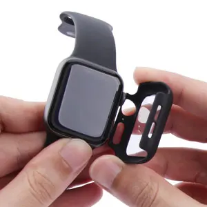  Твердый чехол с полным покрытием 38 мм 40 42 44 для iwatch apple watch протектор экрана из закаленного