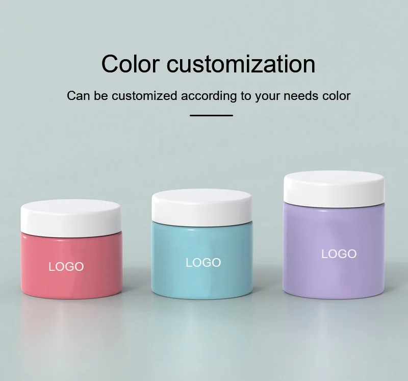 8 oz Luxury Body Cream Cosmetic Packaging Container Empty Cosmetics Cream Jar With logo