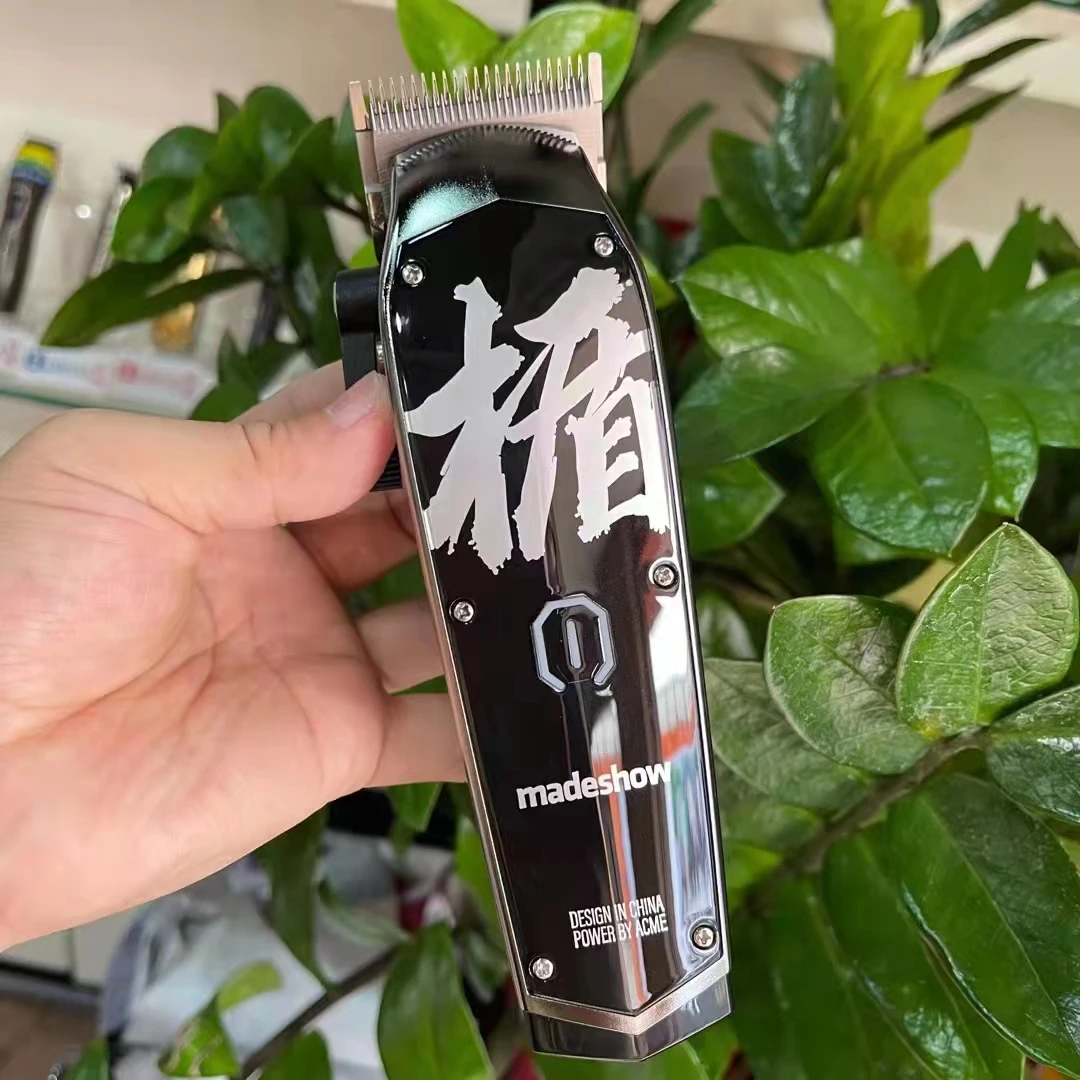 Private label hair trimmer clipper wireless tagliacapelli barber machine adjustable blade professional hair clippers