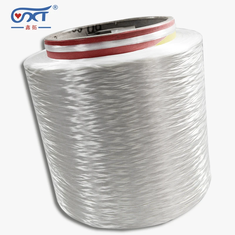 
100% Polyester POY 1670D/192F Filament High Tenacity Yarn 