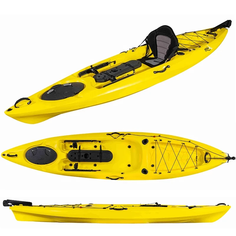 FJORD OEM Dace Pro Angler12FT Профессиональный каяк для рыбалки с Каяка аксессуары