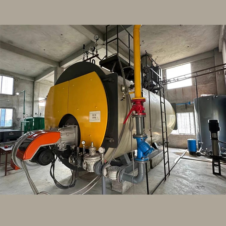 Gas Fired Boiler For Central Heating1500kw WNS Boiler Oil Fired Hot Water Boiler Price