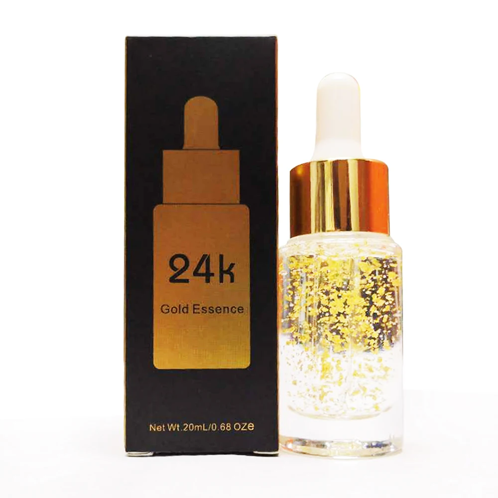 24 K Golden Active Serum Organic Gold Serum Korea Pure 24K Gold Facial Skin Face Serum