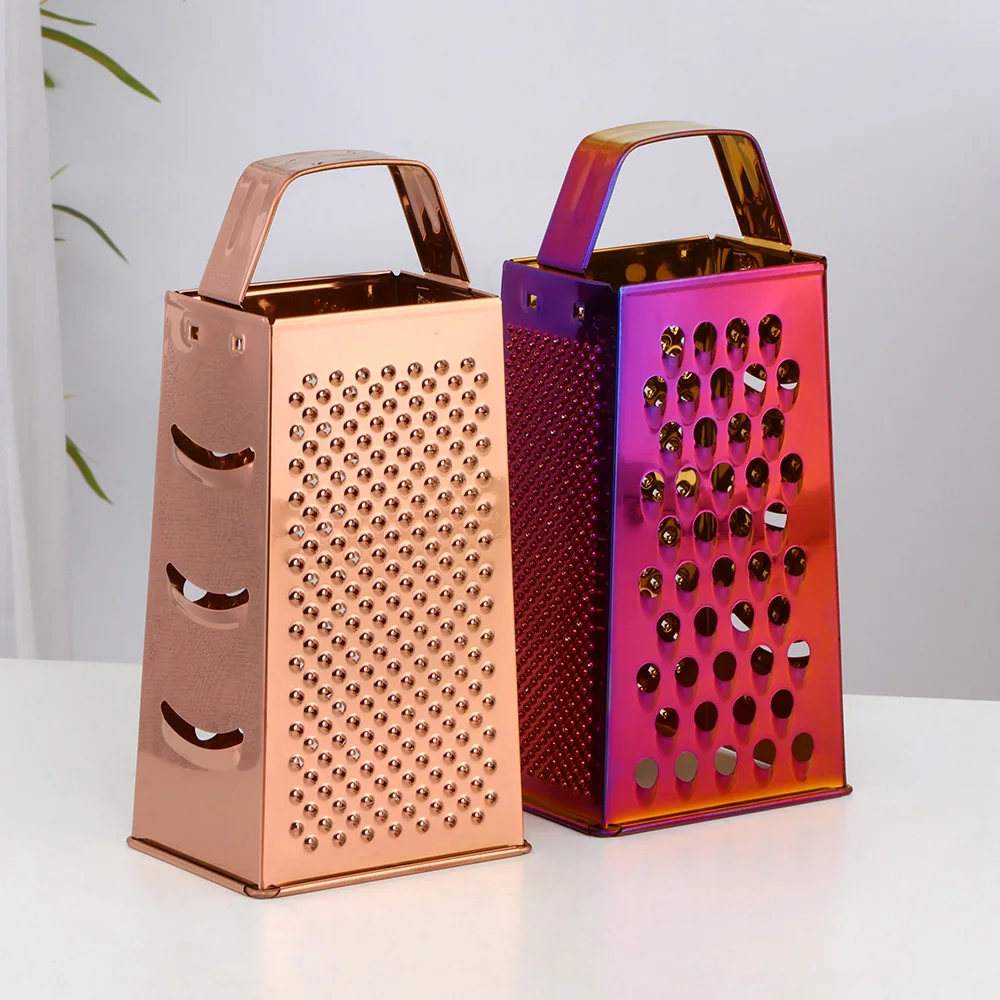 Wholesale Kitchen Used Stainless Steel Vegetable Cutter Box Shredder Slicer Potato Cheese Grater