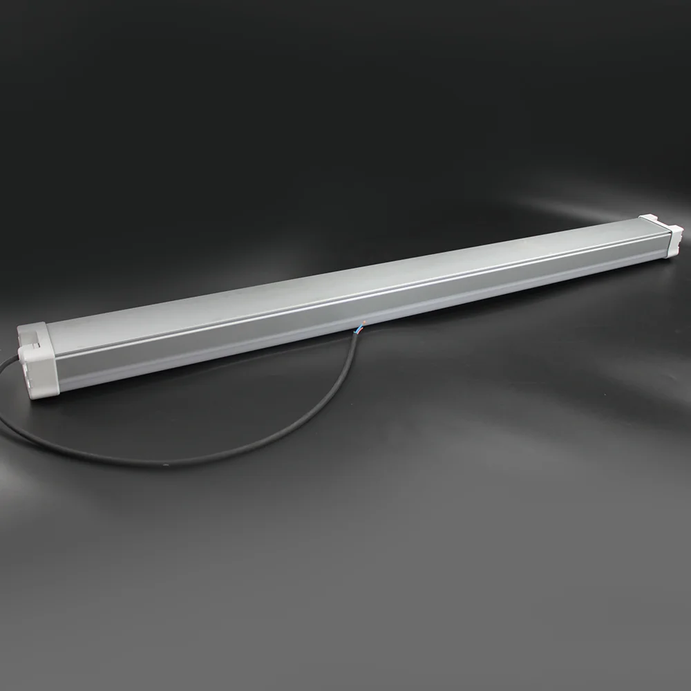 IP66 Anti-Ammonia Vapor Tight Light Featuring Custom Watertight LED and MW Sensor