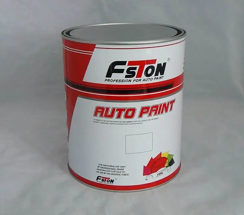 Mixing Binder paint high level matte finish clear coat fast dry thinner car improve the gloss 2K solid colour