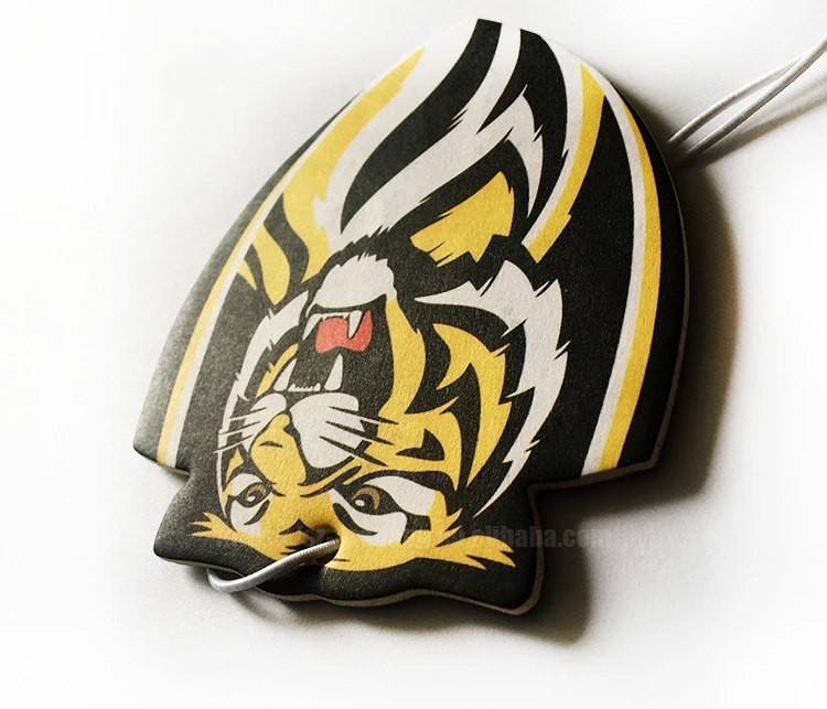 Design Hanging Paper air freshener car paper air freshener/high heel car air freshener