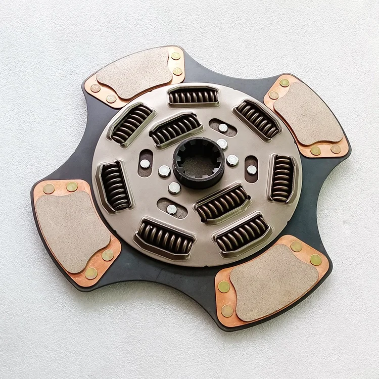 American Heavy Duty Truck 410MM Ceramic Clutch Disc Assembly 128462