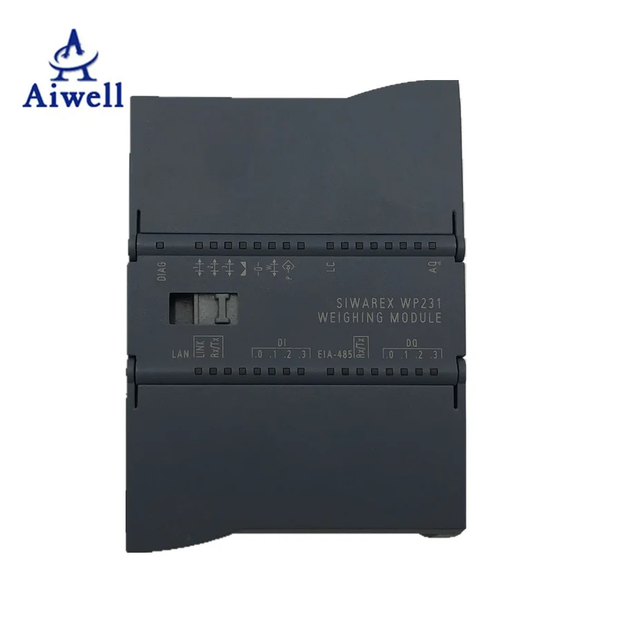 Калибровочный электронный датчик веса Siemens 7MH4960-2AA01 SIWAREX WP231 для грузовых ячеек с полным