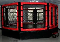 Yujishan MMA Octagon Cage Boxing Competition Event, Competition International Standard MMA Octagon Ring Boxing