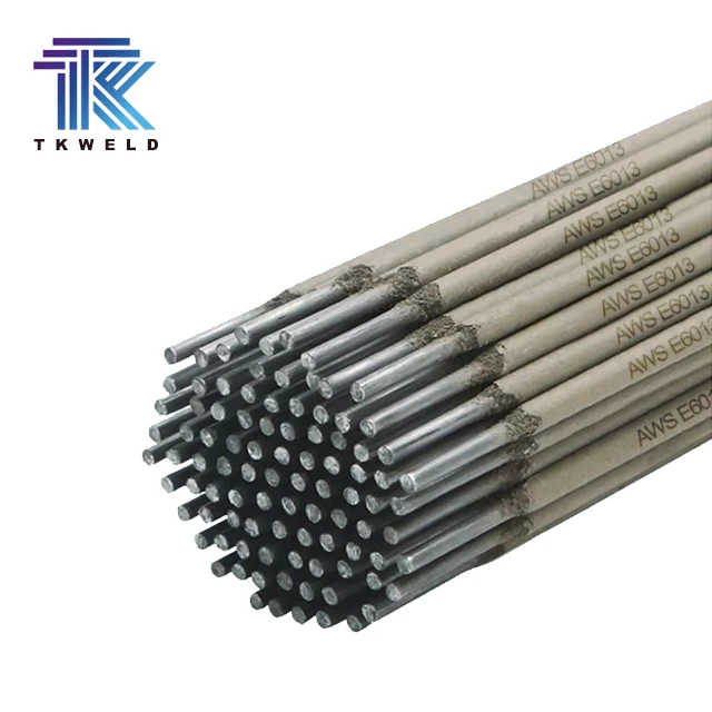 TKweld Hot Sale Low Hydrogen Potassium All Position Welding E6013 Welding Rods