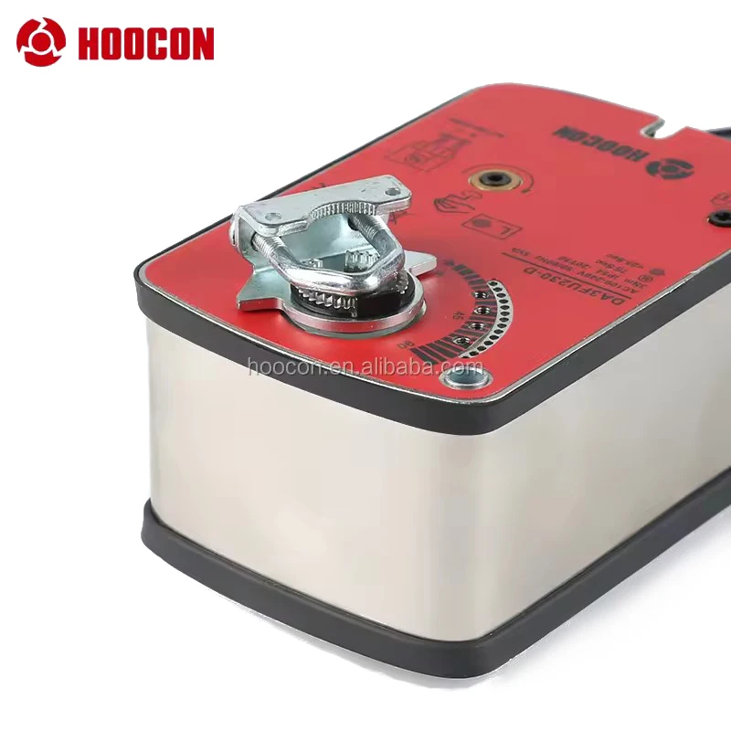 Electric Damper Actuator Spring Return Air Damper Actuator 3Nm