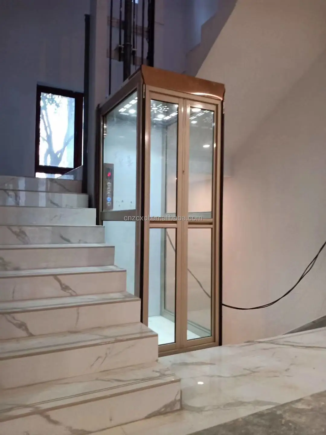 residential lift Price Popular Good Origin Type Lift 400kg Passenger Elevator