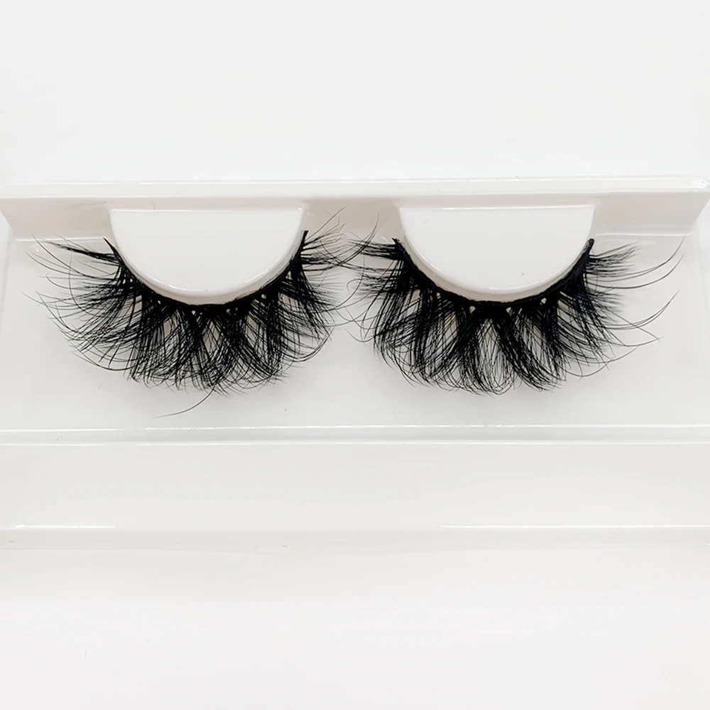 Natural Long russian volume strip lashes wholesale wink winged look like eyelash extensions c d dd curl strip eyelashes