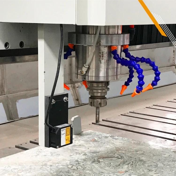 GANGER CNC автоматическая машина для профилирования и полировки каменных краев GSY-3015PLUS