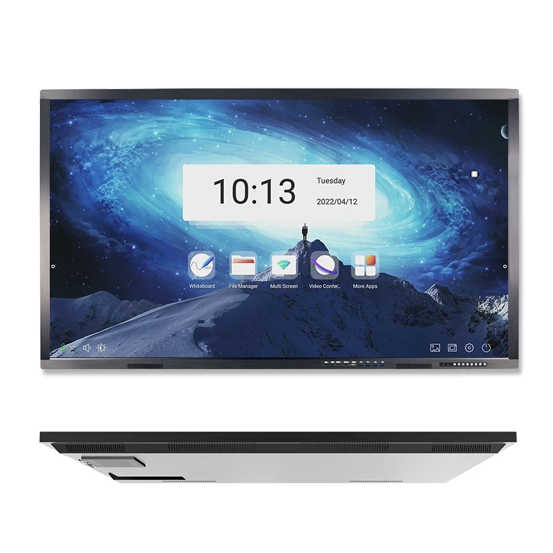 Factory diract small size 32 inch interactive board whiteboard all in one smart board for conference room