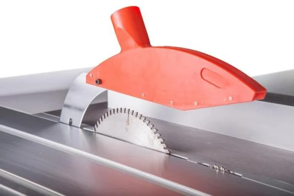 Industrial Woodworking CNC Sliding Table Saw Machine 45 Degree Precision Cutting Panel for Manufacturing Plants