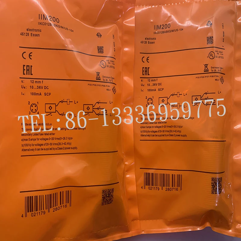 High quality  IIM201 IIR200 IIR202 IIM209 all-new Proximity switch sensor 100% original