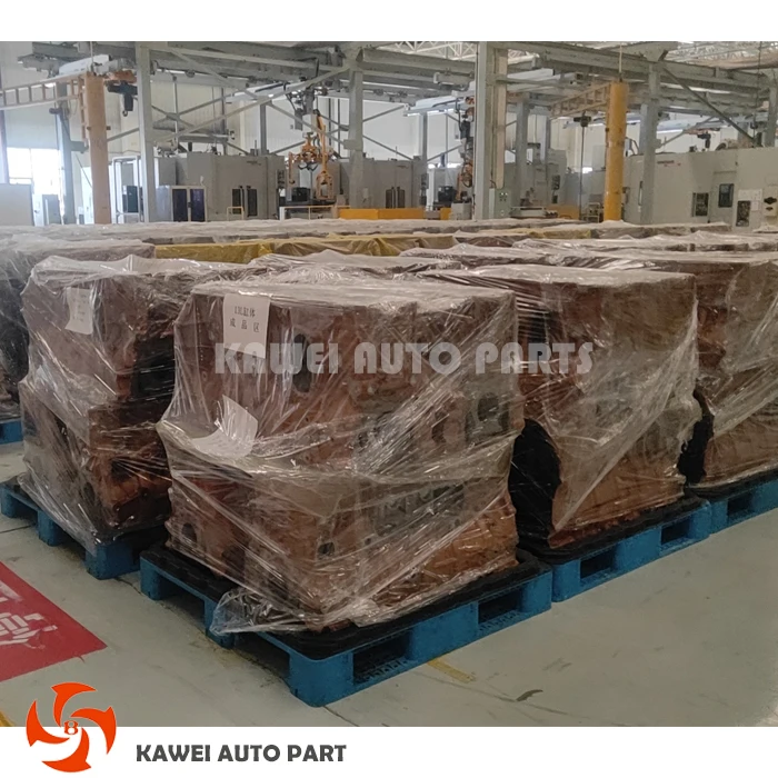 Cargo engine parts J1J66015AC RFJ1J6 6015 AC cylinder block for Ford cargo F-max JMC HV5 Ecotorq engine heavy truck JX6D13